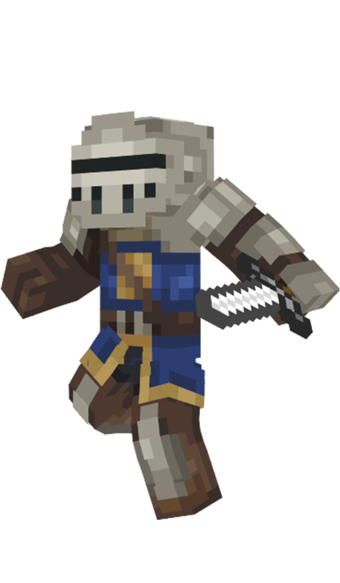 Minecraft person